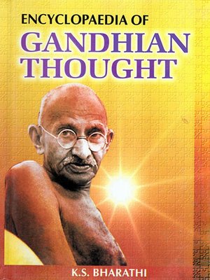cover image of Encyclopaedia of Gandhian Thought (AA-AY)